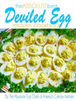 Cover for 'The Absolute Best Deviled Egg Recipes Cookbook'