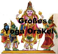 Cover for 'Gro&szlig;es Yoga Orakel'
