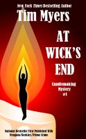Cover for 'At Wick's End (Book 1 in the Candlemaking Mysteries)'