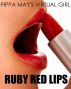 Ruby Red Lips (Oral Sex POV Fantasy for Men) by Pippa May