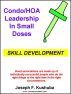 Condo/HOA Leadership in Small Doses â€“Skill Development by Joseph Kushuba