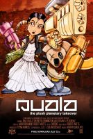 Cover for 'Quala - The Plush Planetary Takeover'