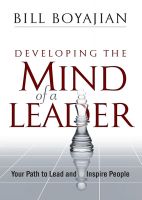 Cover for 'Developing the Mind of a Leader: Your Path to Lead and Inspire People'