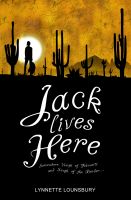 Cover for 'Jack Lives Here'