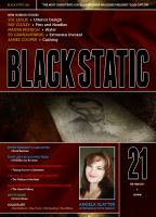 Cover for 'Black Static #21 Magazine'