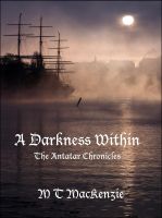 Cover for 'A Darkness Within'