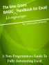 The Wee Green BASIC Language Handbook for Excel by Dennis Conroy