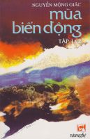 Cover for 'M&ugrave;a Biển Động - tập III M&ugrave;a Biển Động'