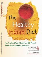 Cover for 'The Healthy Indian Diet (Color)'