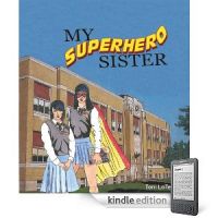 Cover for 'My Superhero Sister'