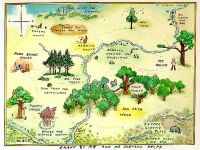 Cover for 'Travels in the 100 Aker Wood'