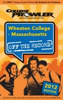 Cover for 'Wheaton College - Massachusetts 2012'