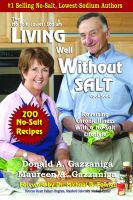 Cover for 'Living Well Without Salt'