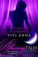 Cover for 'Entangled in Darkness'