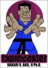Tapmonster: Ideas about Grappling for Brazilian Jiu-Jitsu (BJJ) and Submission Wrestling by Bakari  Akil II, Ph.D.
