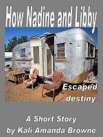 Cover for 'How Nadine and Libby Escaped Destiny'