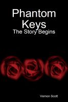 Cover for 'Phantom Keys: The Story Begins'