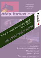 Cover for '"Ateş Hırsızı" Dergisi Se&ccedil;kisi'
