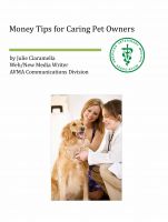Cover for 'Money Tips for Caring Pet Owners'