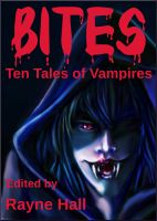 Cover for 'Bites - Ten Tales of Vampires'