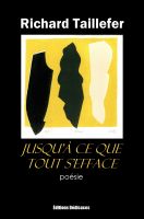 Cover for 'Jusqu'&agrave; ce que tout s'efface'