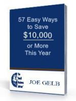 Cover for '57 Easy Ways to Save $10,000 Ebook'