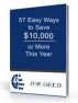 57 Easy Ways to Save $10,000 Ebook by Eric Gelb