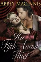 Cover for 'His Fifth Avenue Thief'