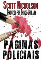 Cover for 'P&aacute;ginas Policiais'