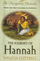 Cover for 'The Journey of Hannah'