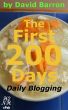 The First 200 Days by David Barron