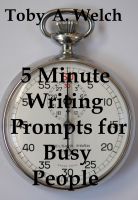 Cover for '5 Minute Writing Prompts for Busy People'