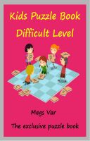 Cover for 'Kids Exclusive Puzzle Book : Kids Puzzle Book Difficult Level'