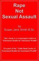 Cover for 'Rape - Not Sexual Assault'