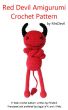 Red Devil Amigurumi Crochet Pattern by MrsDevil 