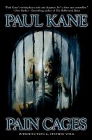 Cover for 'Pain Cages'