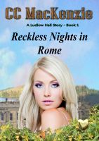 Cover for 'Reckless Nights in Rome'