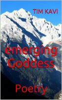 Cover for 'emerging Goddess'