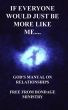 If everyone would just be more like me..... God's manual on relationships. by Free From Bondage Ministry 
