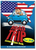 Cover for 'Ultimate Roadtrip Games & Quiz Book For Kids'