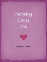 Cover for 'Nobody Loves Me'