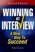 Winning At Interview by Alan Jones