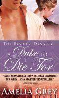 Cover for 'A Duke to Die For'