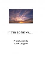 Cover for 'If I'm so lucky'