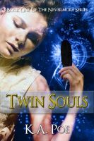Cover for 'Twin Souls (Nevermore, Book 1)'