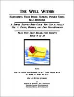 Cover for 'The Well Within -- Self-Hypnosis for Deep Relaxation'
