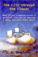 Cover for 'The City through the Clouds'