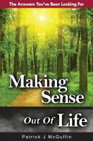 Cover for 'Making Sense Out of Life'