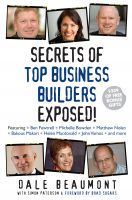 Cover for 'Secrets of Top Business Builders Exposed!'