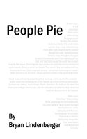 Cover for 'People Pie'